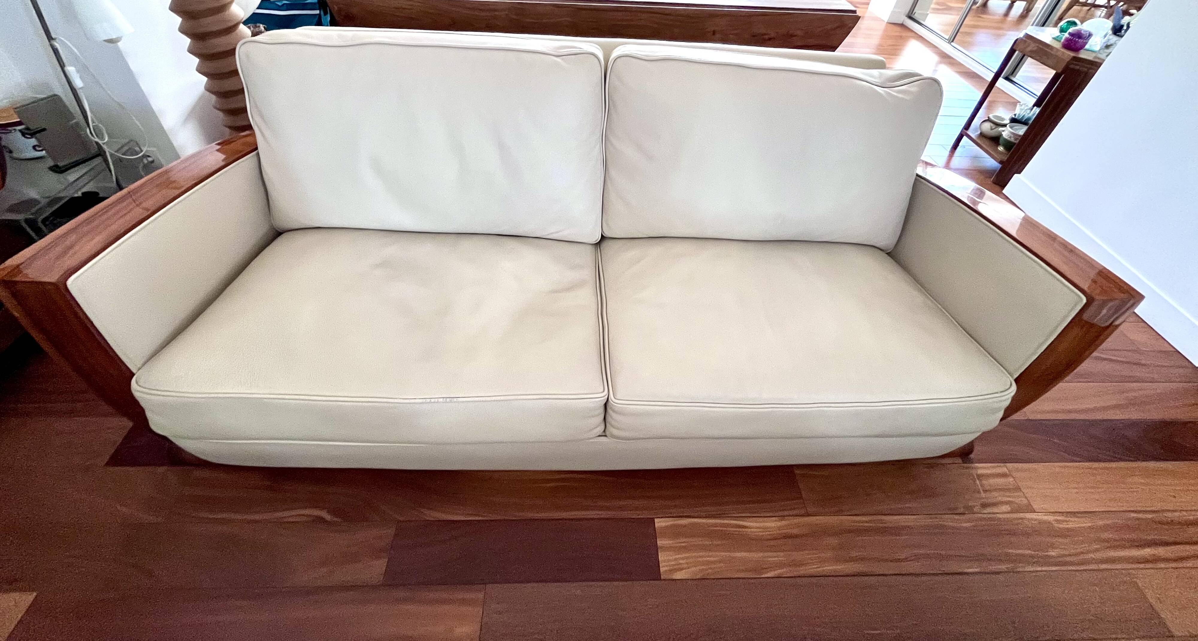 Art Deco sofa