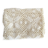 Plaid, crochet bedspread 90X140 cm