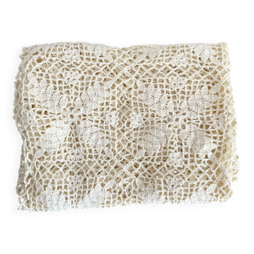 Plaid , jeté de lit crochet 90X140 cm