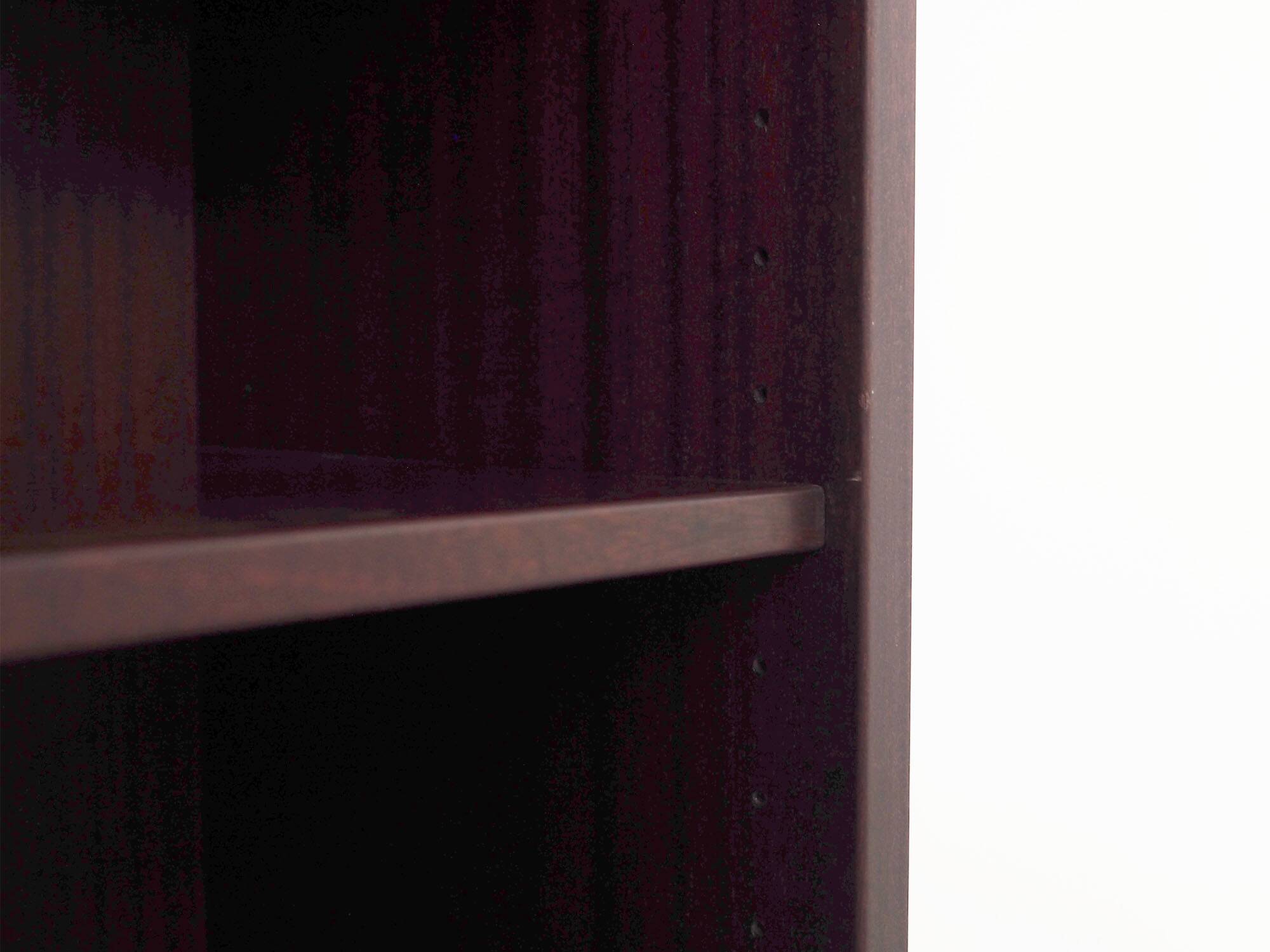 Mahogany bookcase, Danish design, 60's, production: Omann Jun