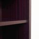 Mahogany bookcase, Danish design, 60's, production: Omann Jun