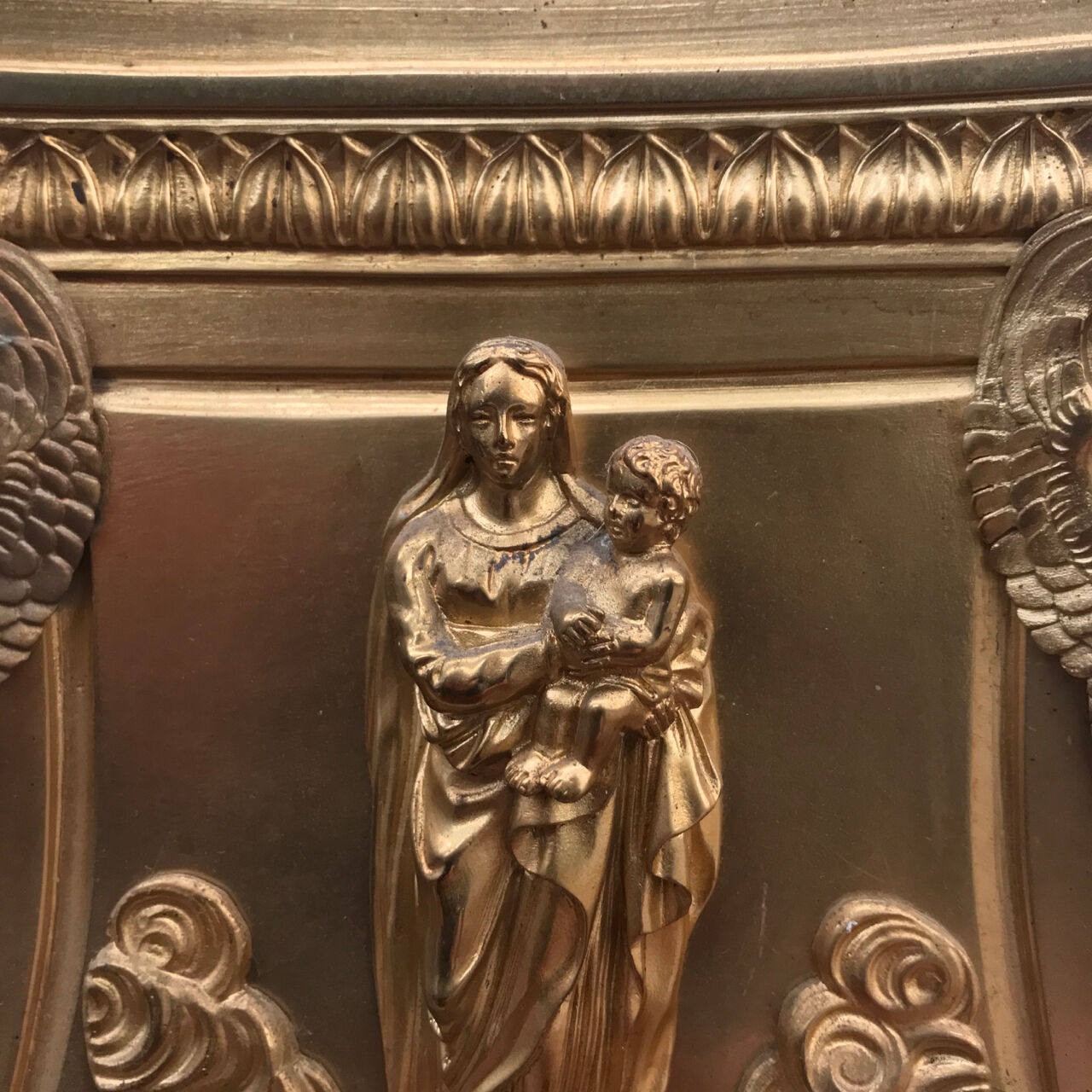 Louis XVI bronze floorlamp