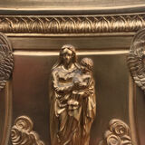 Louis XVI bronze floorlamp