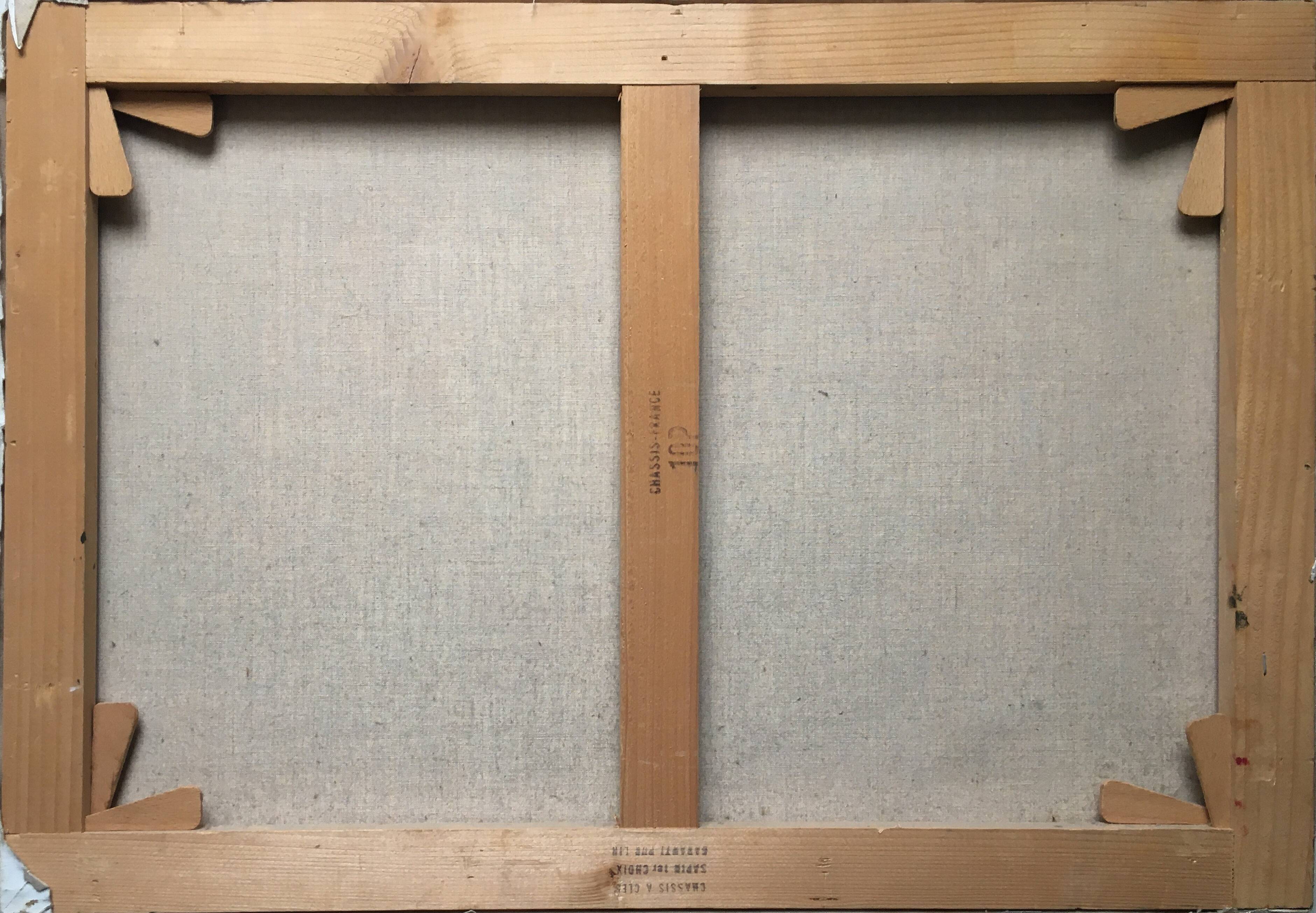 Painting "Flower Bouquet of the Garden" by H. Rivière