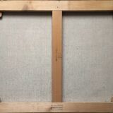 Painting "Flower Bouquet of the Garden" by H. Rivière