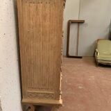 Renaissance style sideboard in solid oak XX century