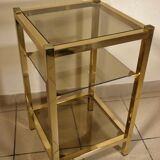 Gold metal and glass 1980