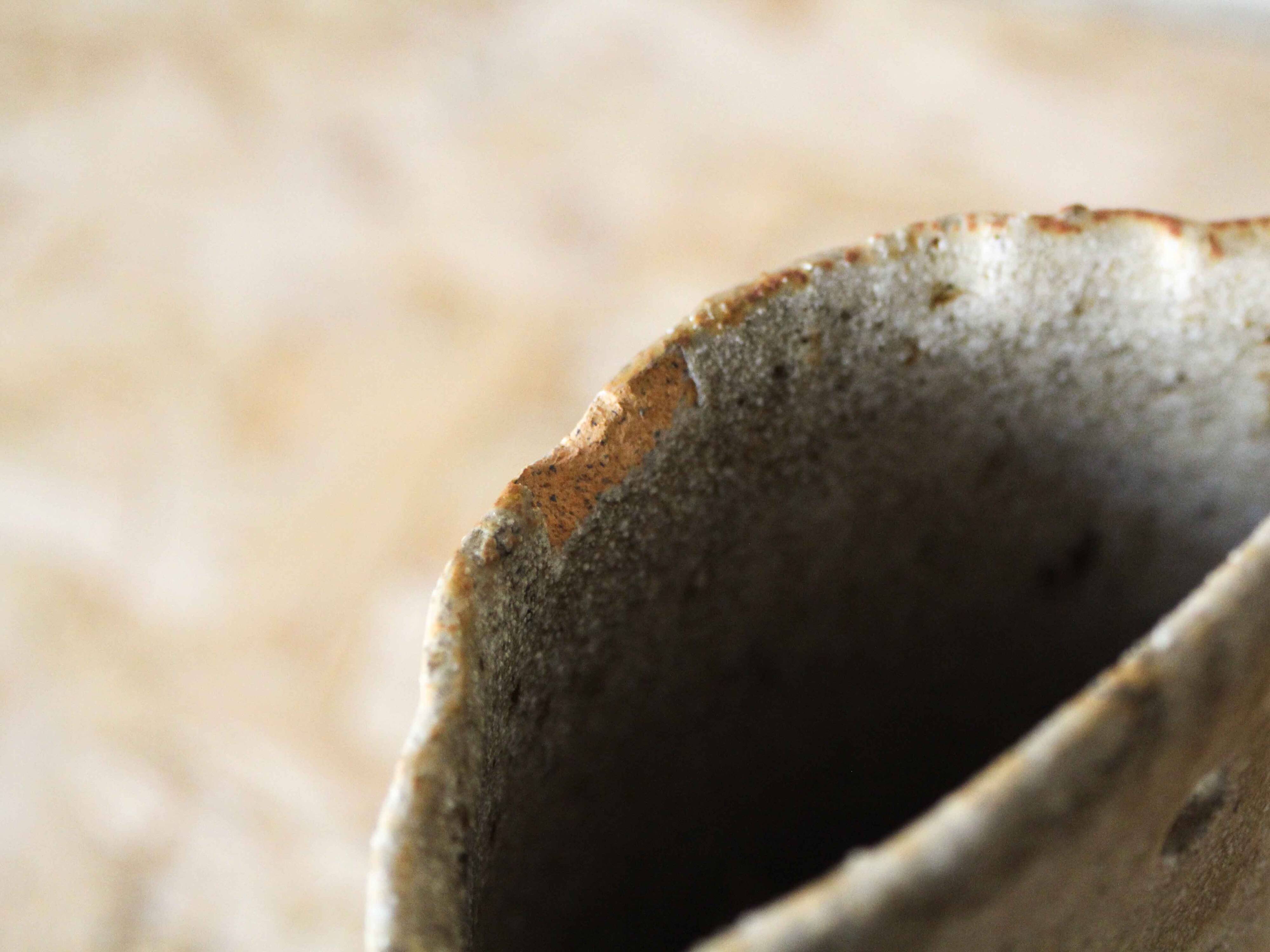 Voldemar Volkoff Vallauris stoneware vase