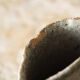 Voldemar Volkoff Vallauris stoneware vase