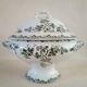 Tureen and ravier Saint Amand and Hamage