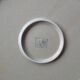 4 flat plates beige Jars France