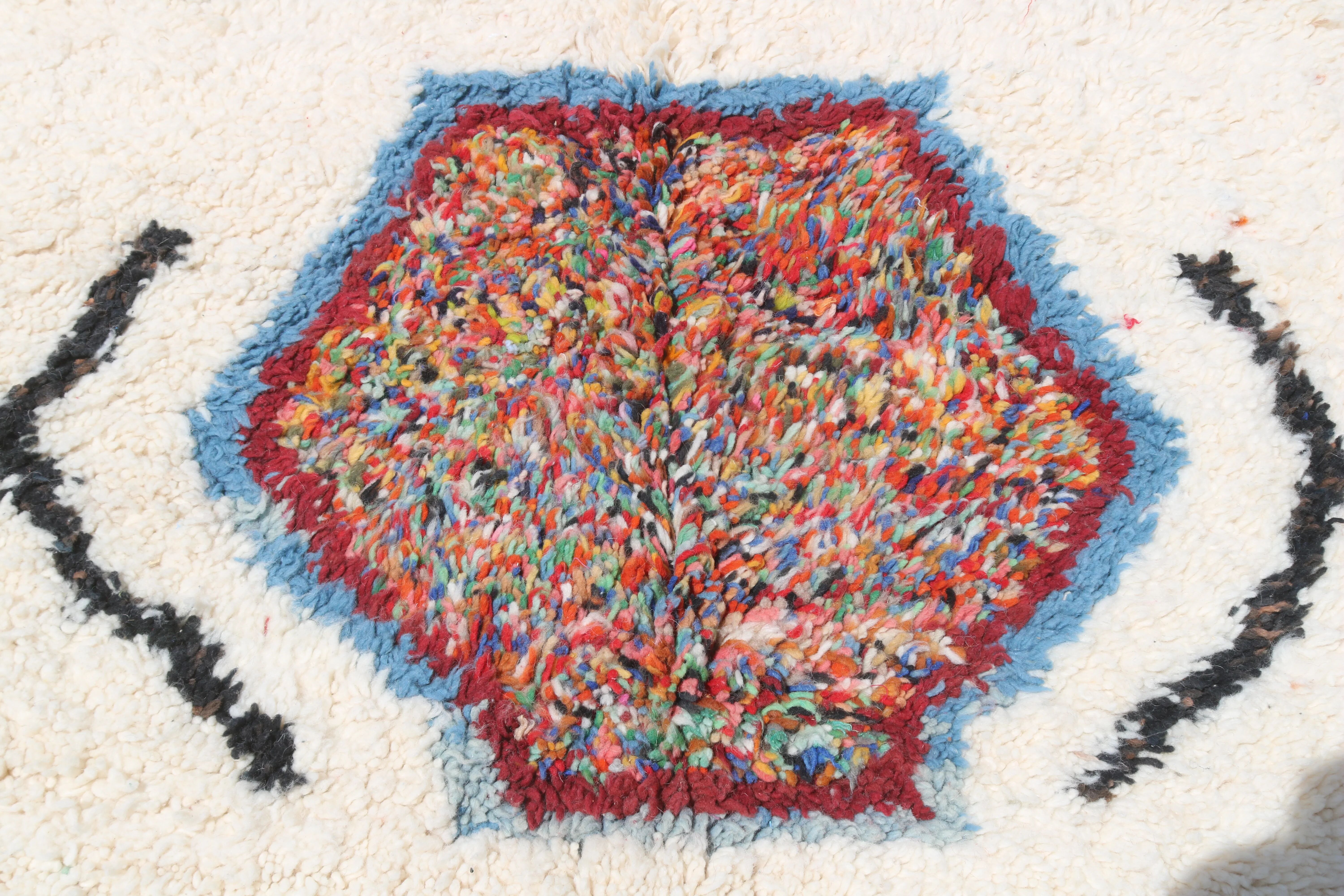 Colourful handmade rug, 250 x 160 cm - AZ835