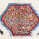 Colourful handmade rug, 250 x 160 cm - AZ835