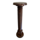 Column support screw of the press.