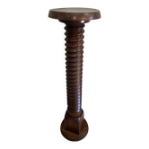 Colonne sellette vis de pressoir
