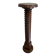 Column support screw of the press.