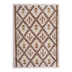 Vintage Turkish rug handmade 168x237 cm