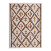 Vintage Turkish rug handmade 168x237 cm