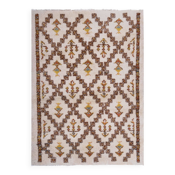 Tapis turc vintage fait main