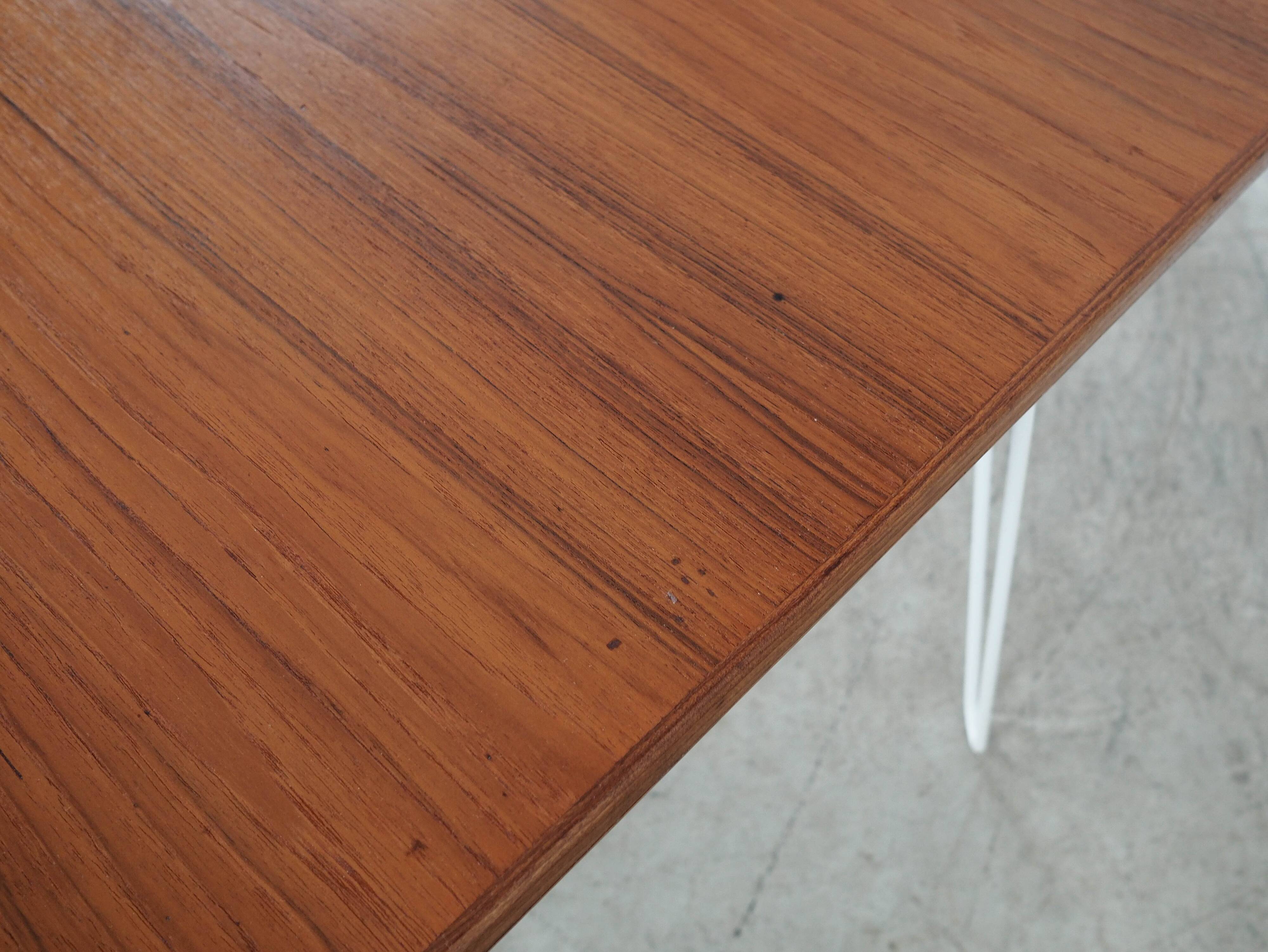 Teak desk, Danish design, 1970s, made in Denmark