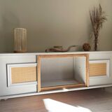 Bohemian oak sideboard