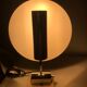 Lampe design space age années 70/80