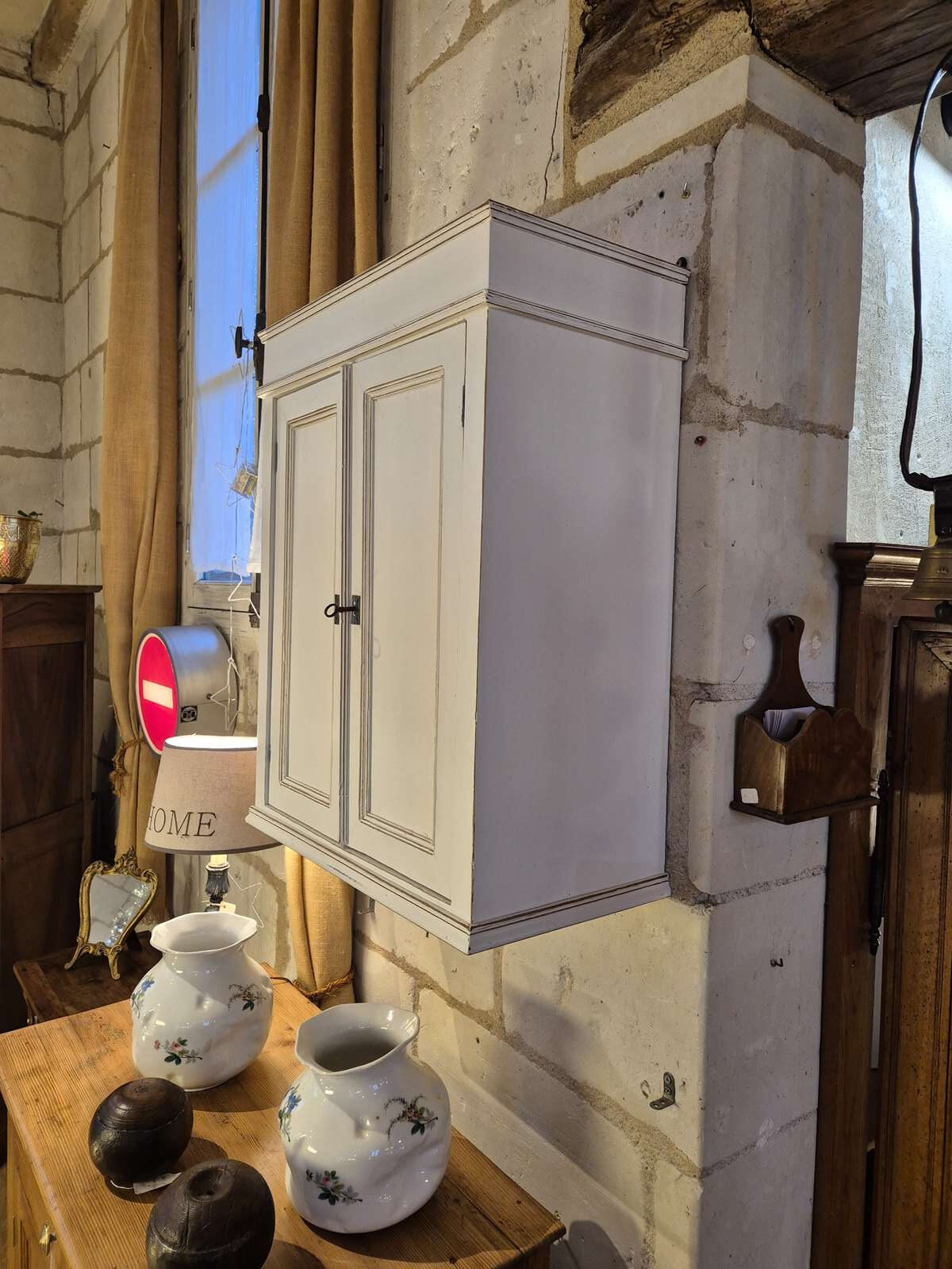 antique medicine cabinet