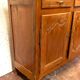 Enfilade three doors Louis XV style solid cherry XX century