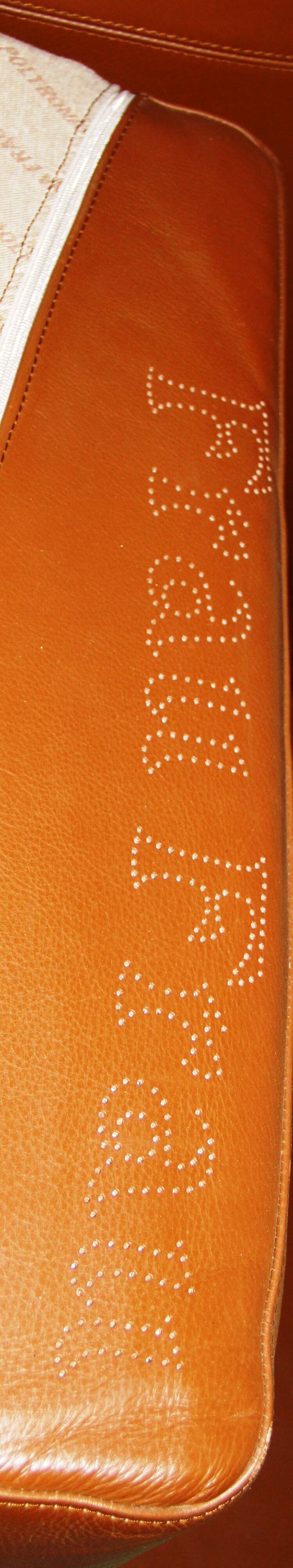 2-seater sofa Poltrona Frau