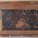 Bamboo side table late 19th century Perret and Vibert style