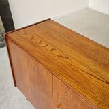 Black and white U 460 sideboard by Jiri Jiroutek for Interier Praha 1960