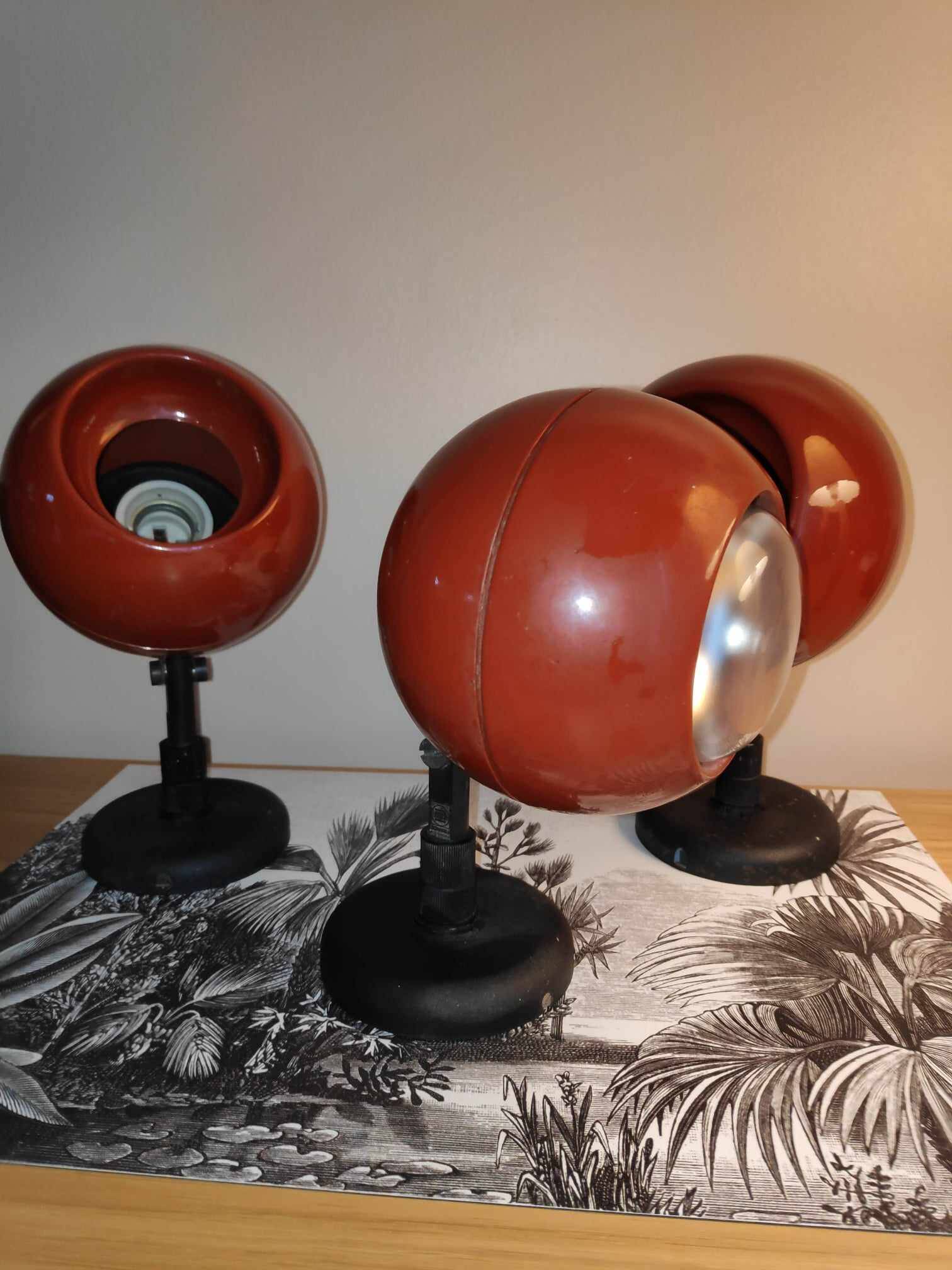 Lot de 3 appliques LITA eyeball