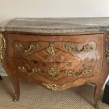 Louis XV style chest of drawers, early 1900s