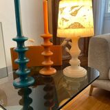 Alabaster lamp