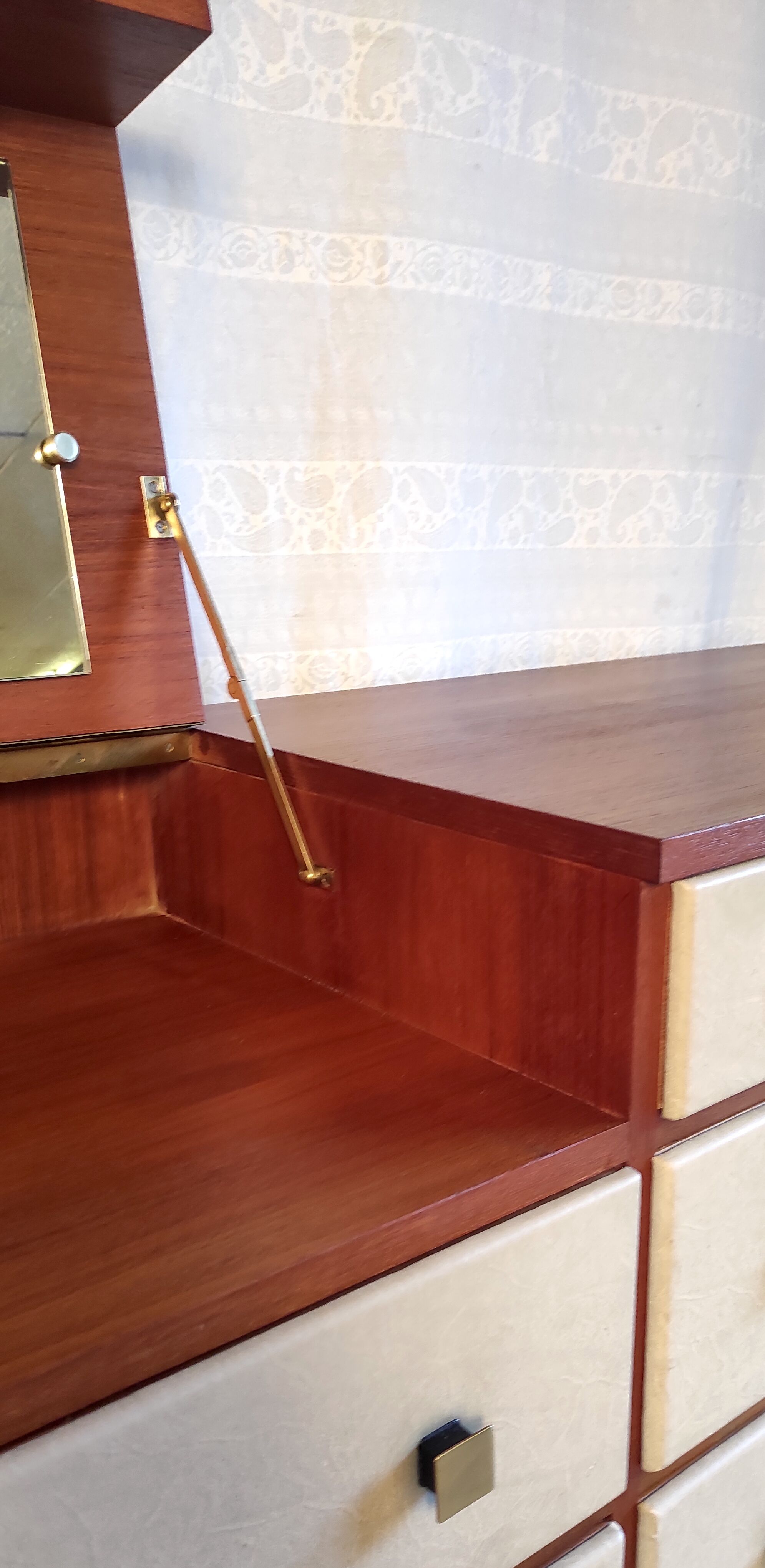 Modernist dressing table, 60s