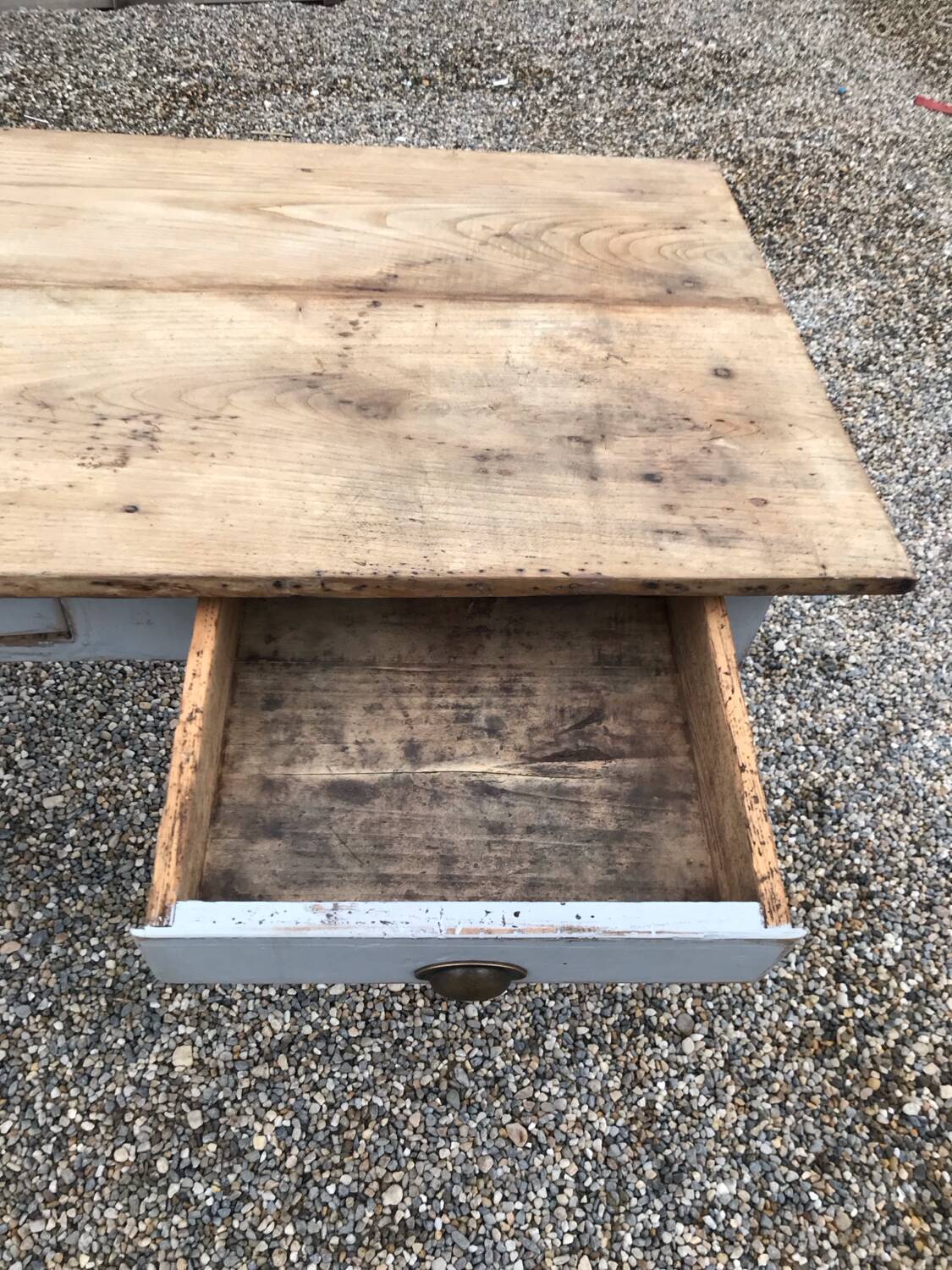 2m farm table