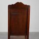 18th Century Liège Armchair in hand carved Oak, Belgium