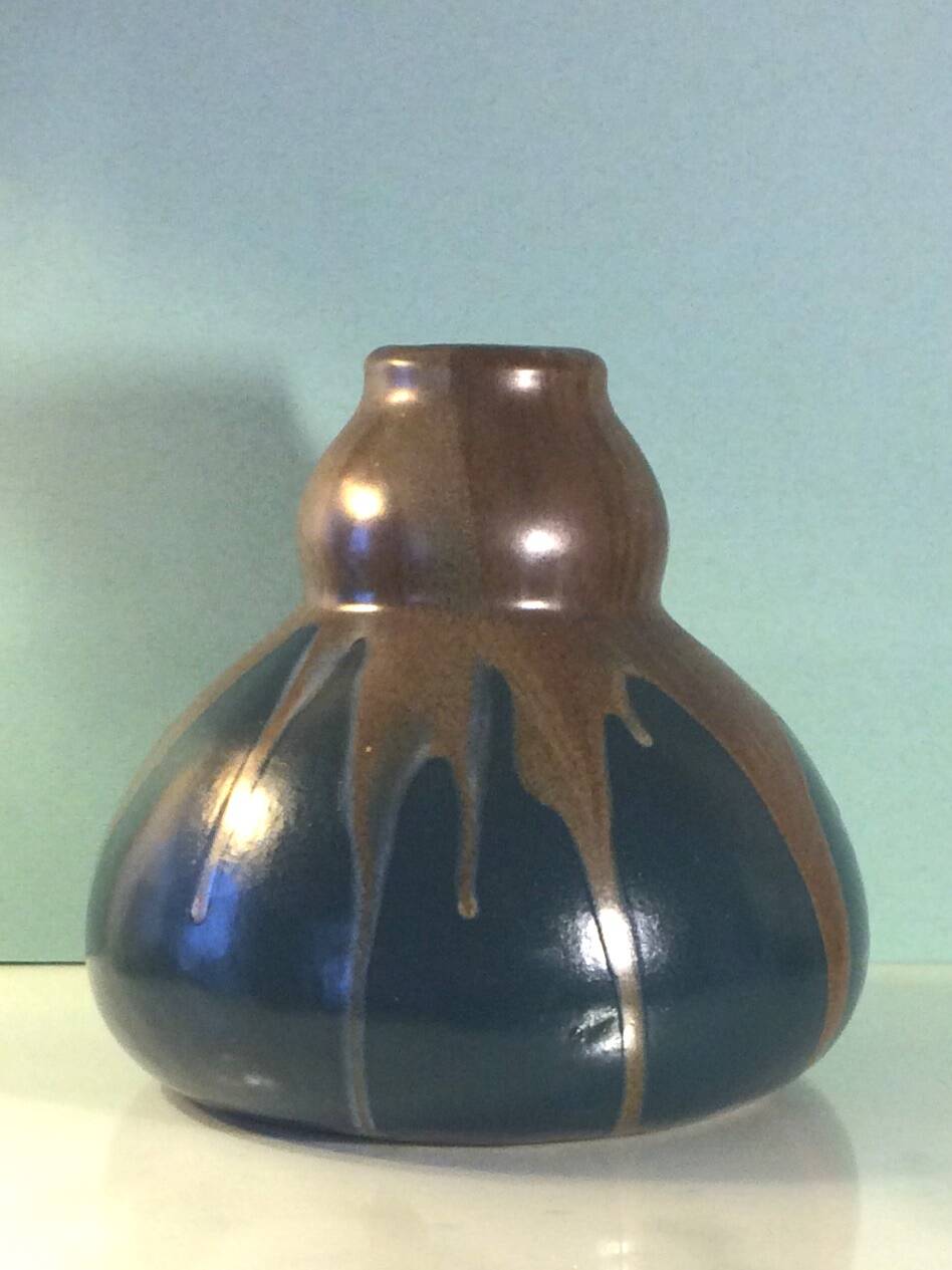 Art Deco Léon Pointu Vase