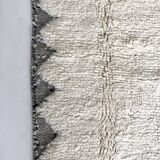 Moroccan Berber carpet Beni Ouarain uni 2x1.55m