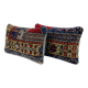 Set of 2 vintage Turkish cushion covers 38x58 cm