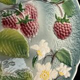Art Deco, Saint Clément earthenware fruit bowl on foot circa 1930