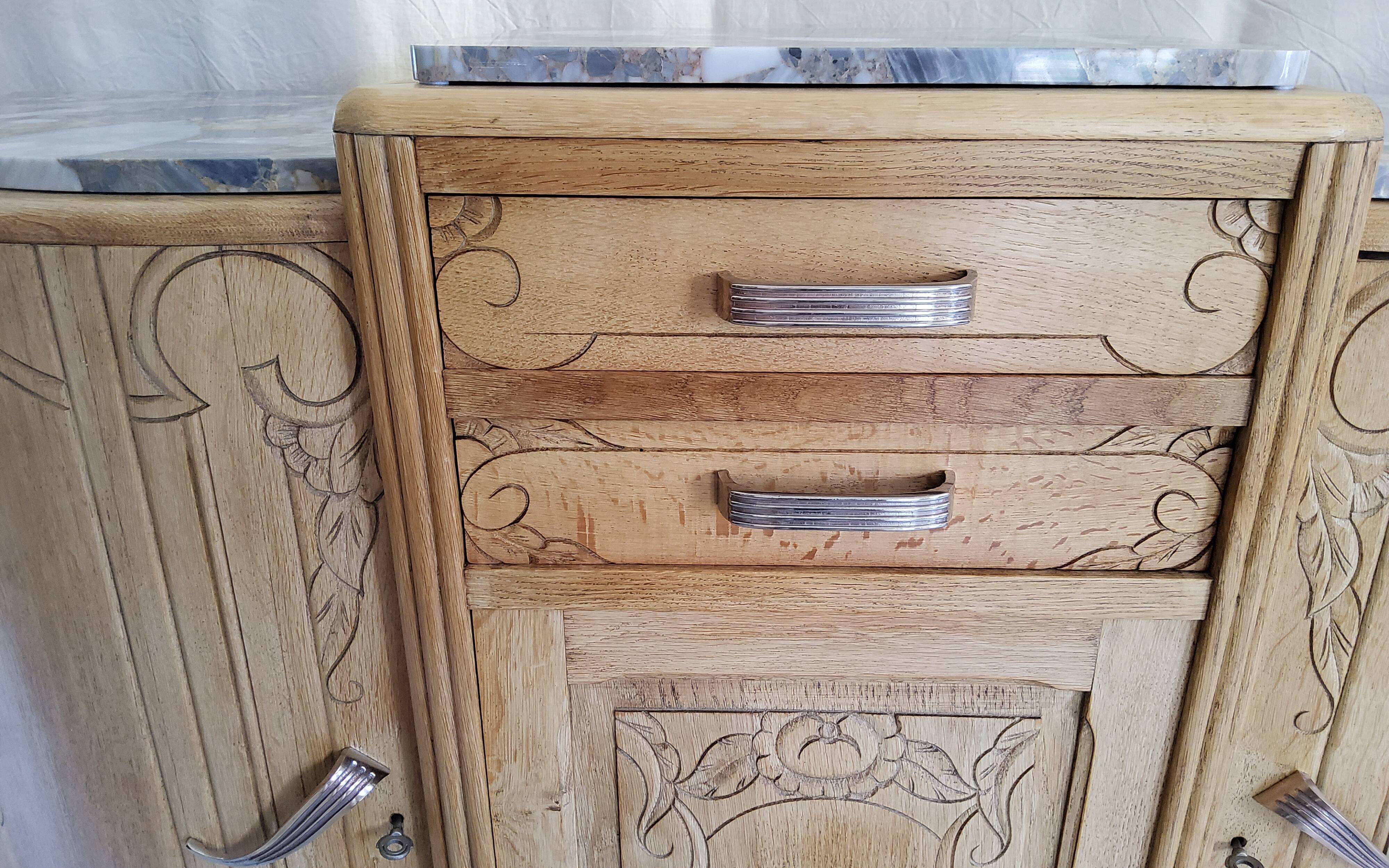 Renovated Art Deco sideboard