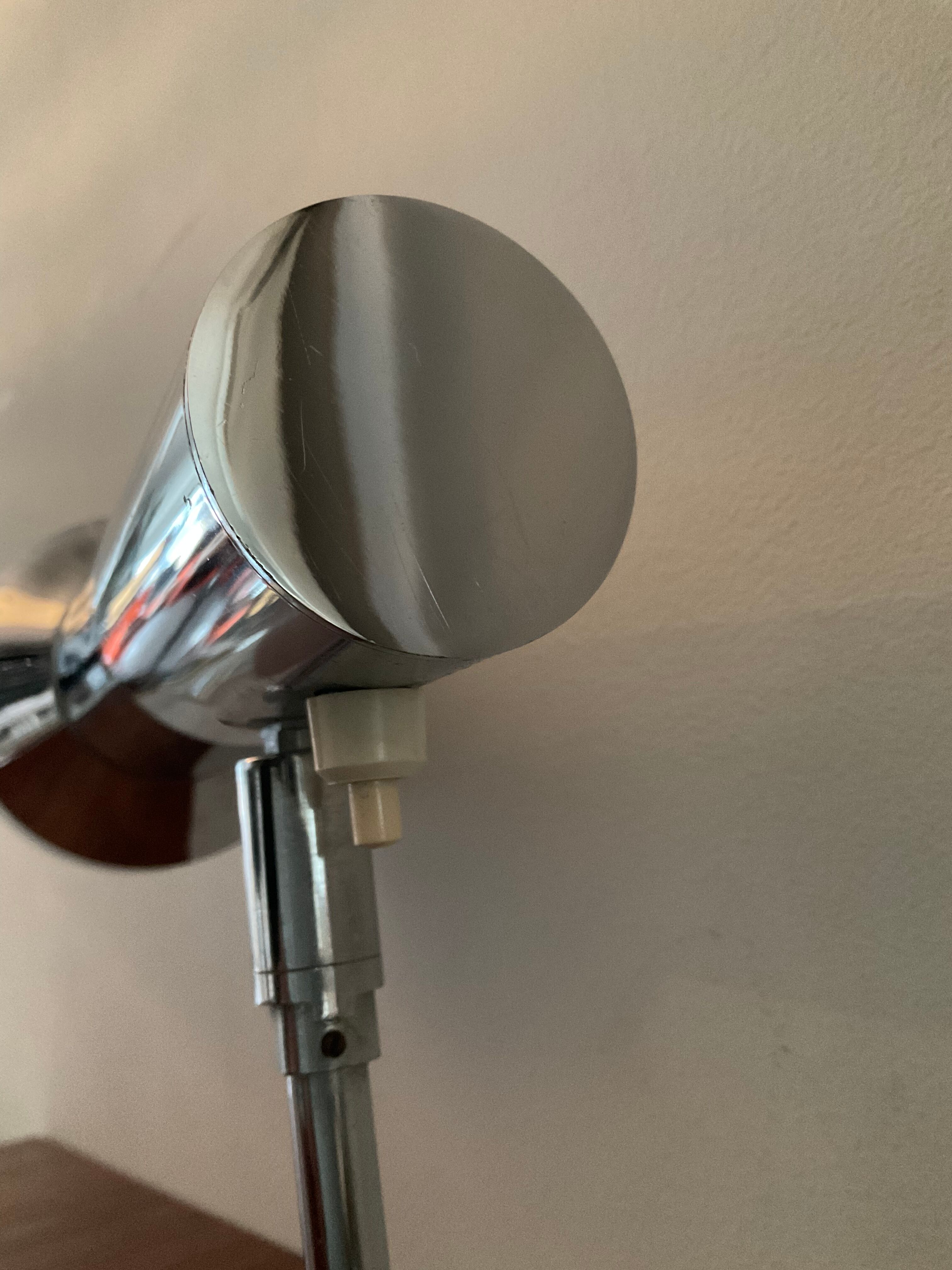 Pair of vintage wall lamps 60-70s