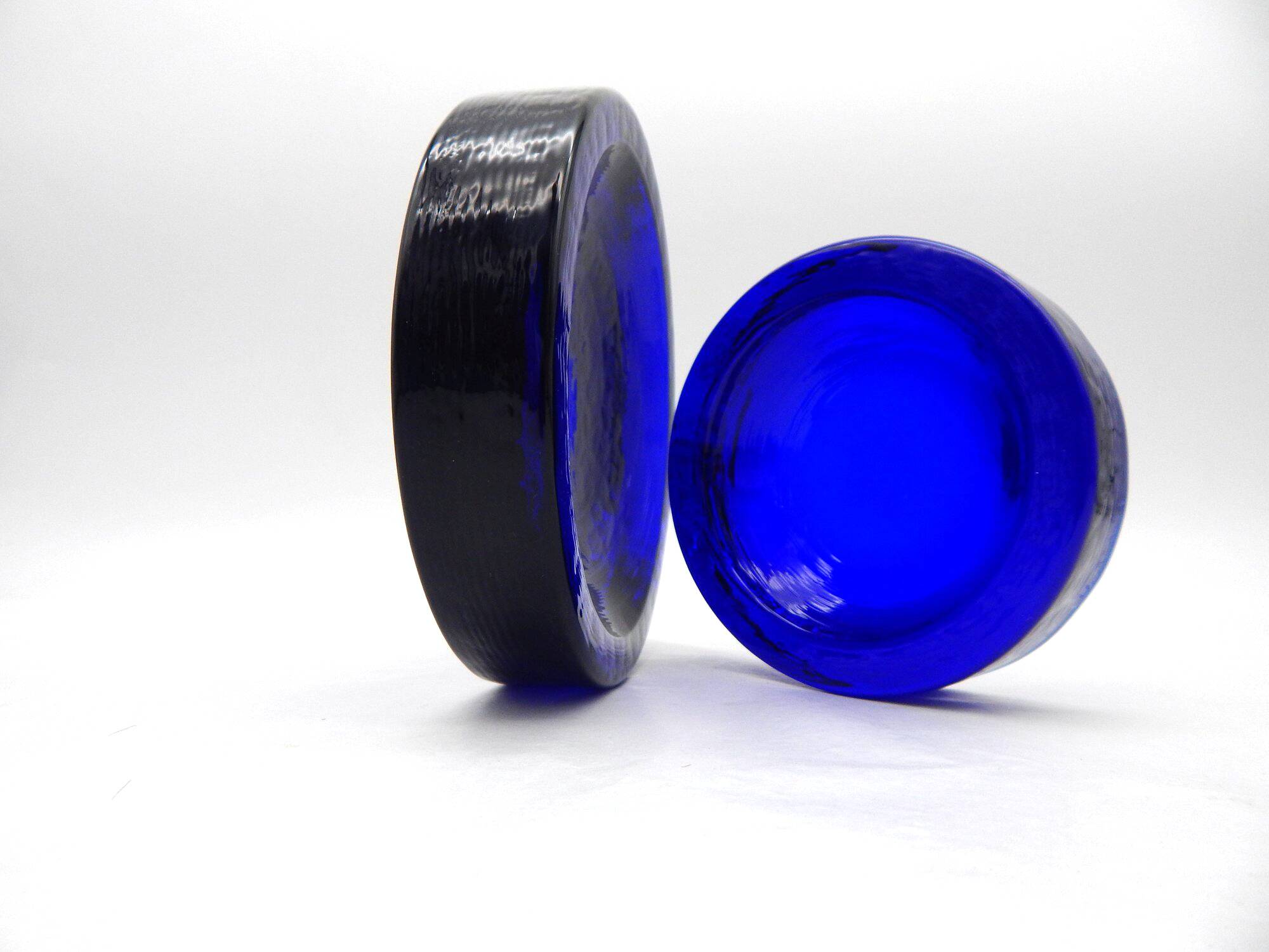 Cendriers • Vides Poches • Eklettika Blue • Carlo Nason • Murano • 2000