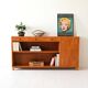 1950s Scandinavian Sideboard with Hinged Door
