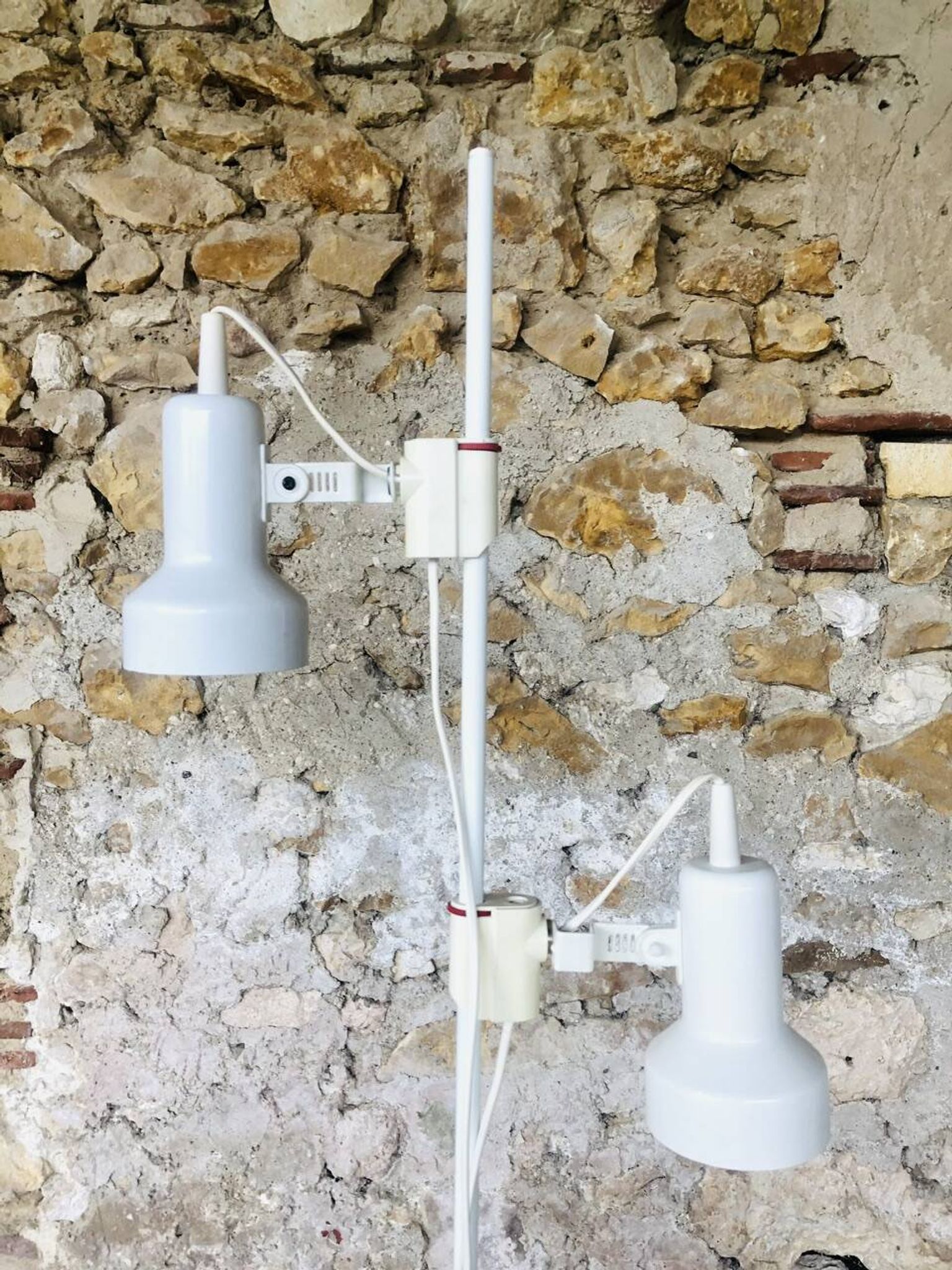 Lampadaire vintage ajustable par Vrieland design, Circa 70’s/80’s