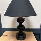 Baluster foot table lamp