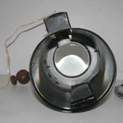 Ancien  projecteur de théâtre ou cinéma métal et aluminium