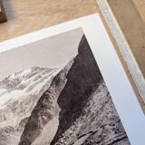 The Héas valley, Hautes-Pyrénées, photo print from 1937.