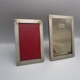 Set of two vintage metal frames